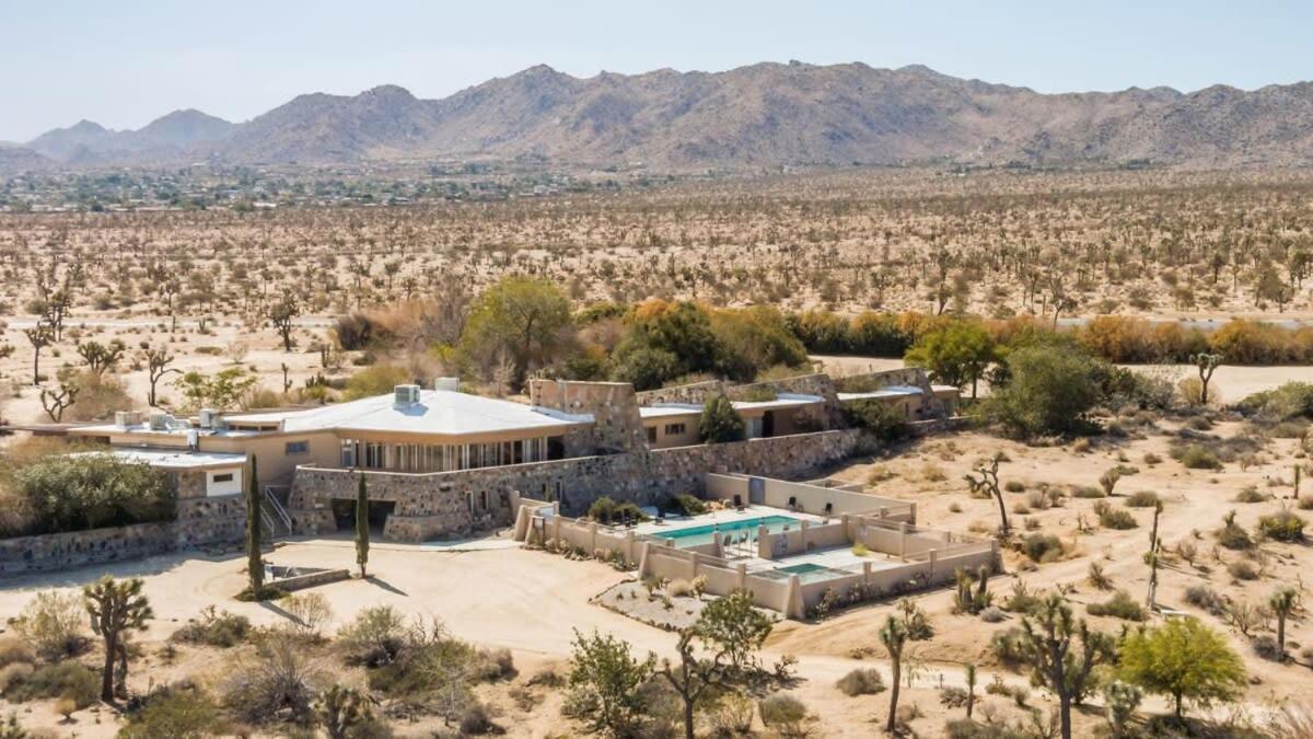 The Bungalows By Homestead Modern Joshua Tree Exterior photo