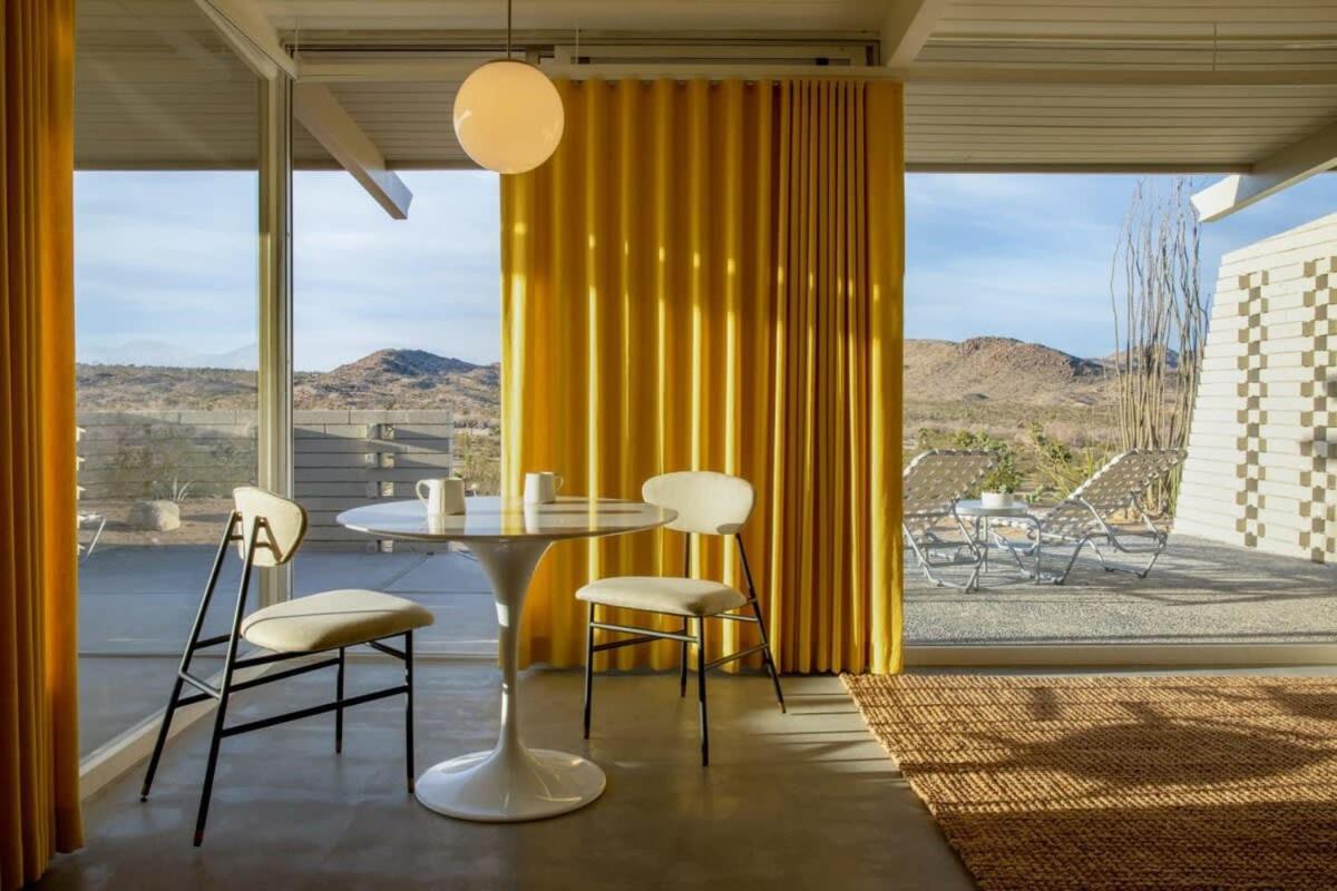 The Bungalows By Homestead Modern Joshua Tree Exterior photo