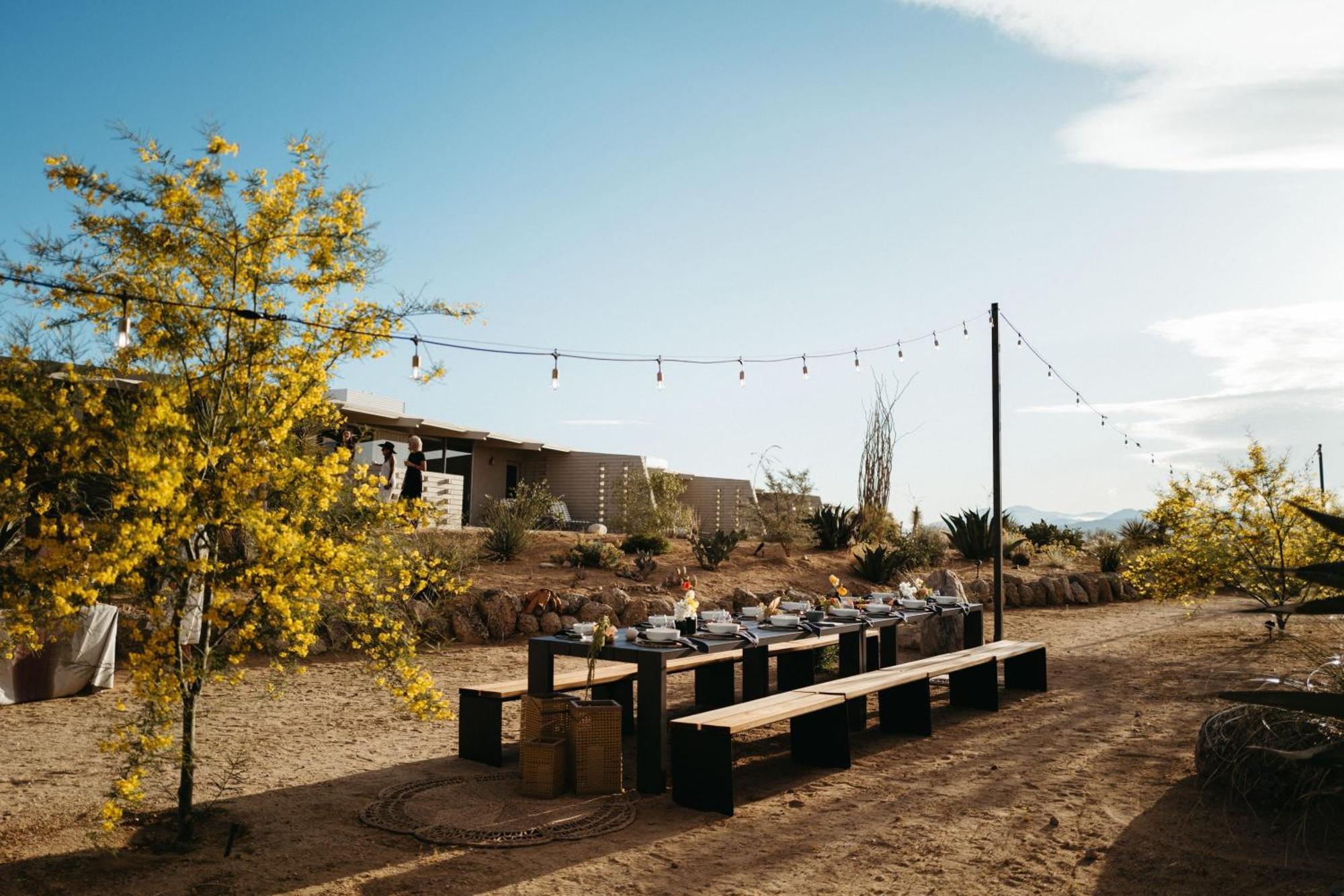 The Bungalows By Homestead Modern Joshua Tree Exterior photo