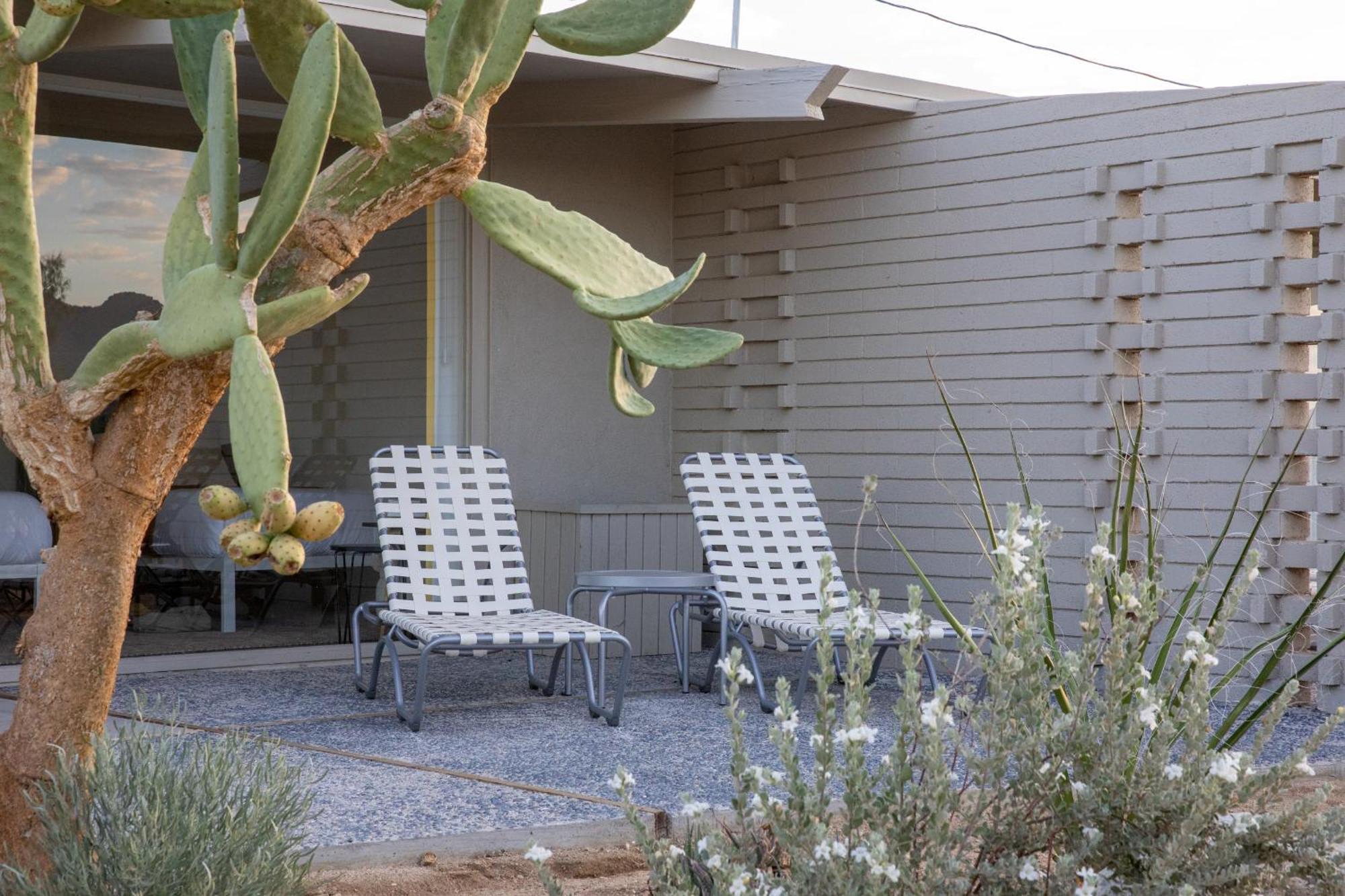 The Bungalows By Homestead Modern Joshua Tree Room photo